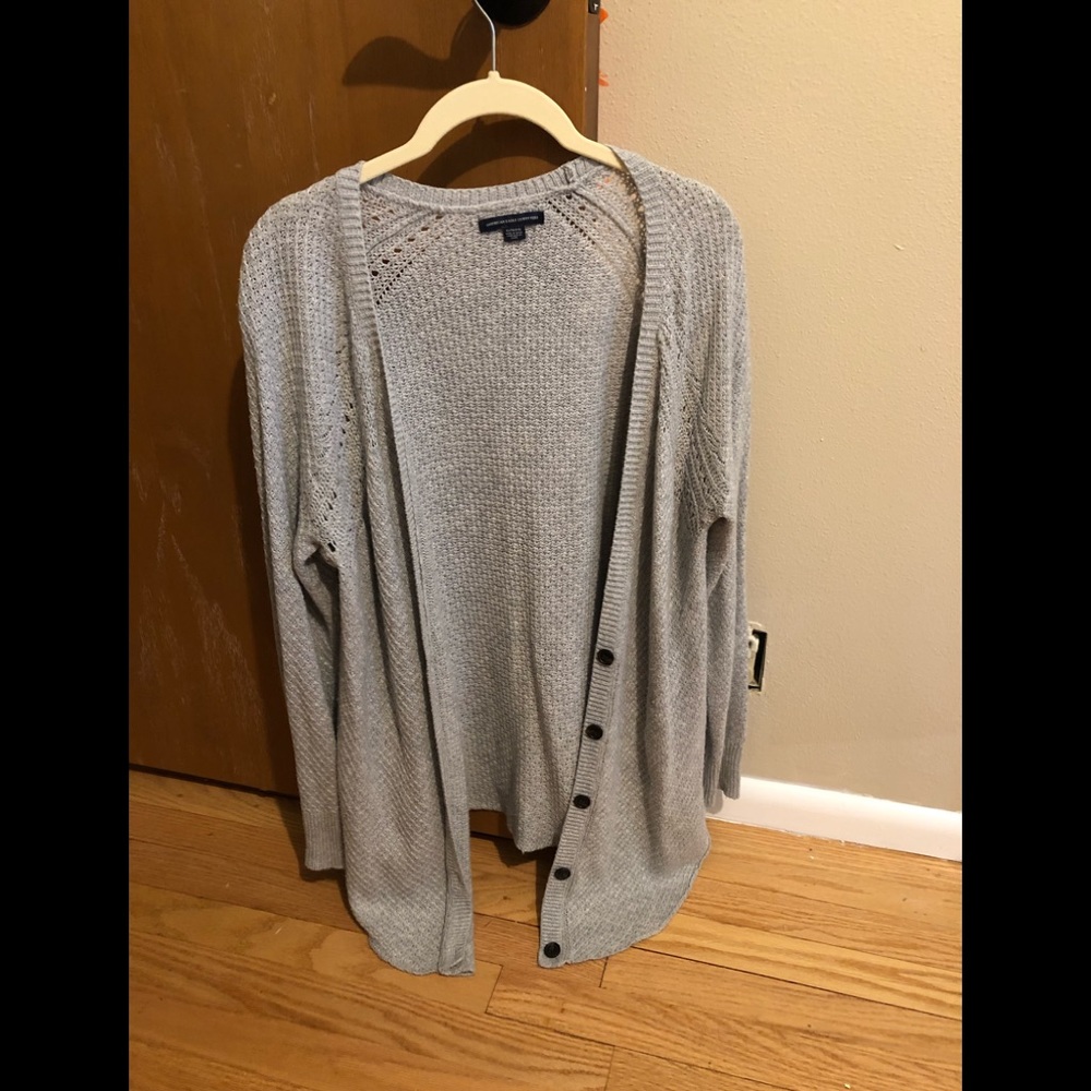 Grey cardigan. FINAL PRICE